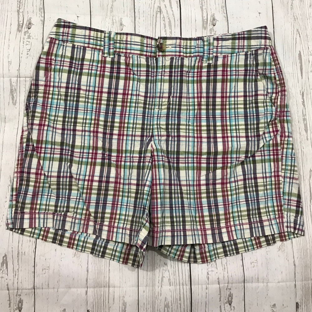 GH Bass Heritage Womens Shorts Size 12 Cotton